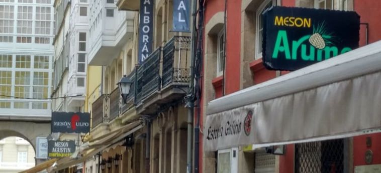 Hotel Hostal Alborán La Coruna: Foto 