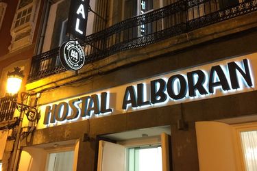 Hotel Hostal Alborán La Coruna: Photo 