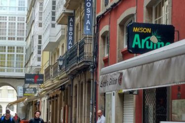 Hotel Hostal Alborán La Coruna: Photo 
