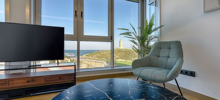 Th Apartments By Como En Casa La Coruna: Foto 