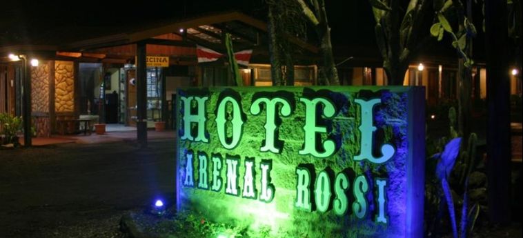 Hotel Arenal Rossi:  LA FORTUNA - ALAJUELA