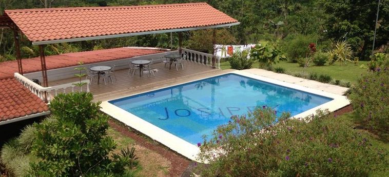 Hotel Villas Josipek:  LA FORTUNA - ALAJUELA