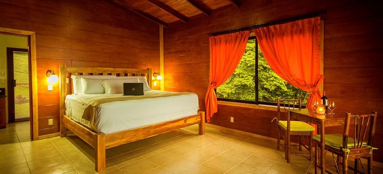 Hotel Greenlagoon Arenal Waterfall Villas:  LA FORTUNA - ALAJUELA
