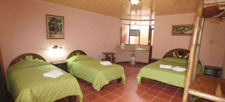 Hotel Lavas Del Arenal:  LA FORTUNA - ALAJUELA