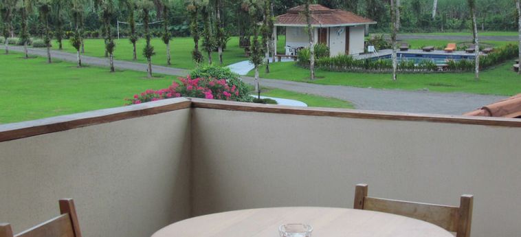 Hotel Villas Eco Arenal:  LA FORTUNA - ALAJUELA