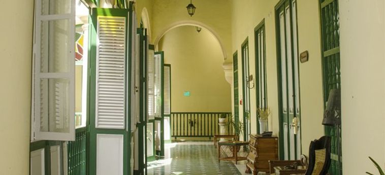 Hotel Conde De Villanueva:  LA HABANA