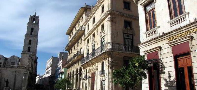 Hotel Palacio Del Marques De San Felipe Y Santiago:  LA HABANA