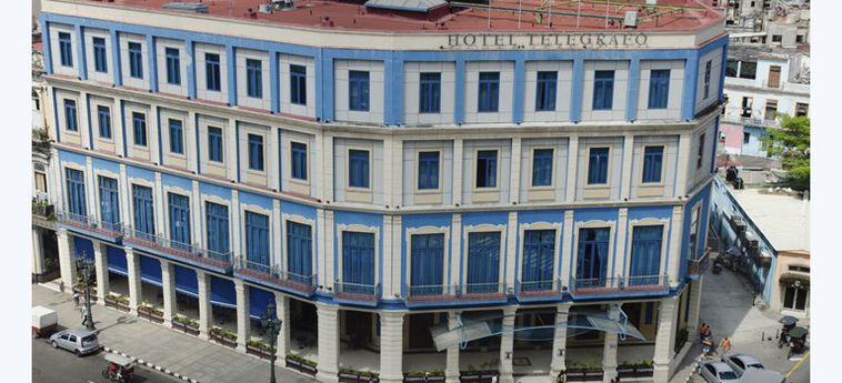 Telegrafo Axel Hotel La Habana:  LA HAVANE