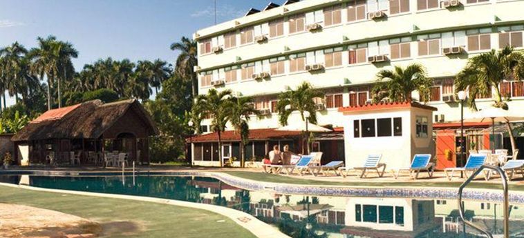Hotel Cubanacan Mariposa:  LA HAVANE