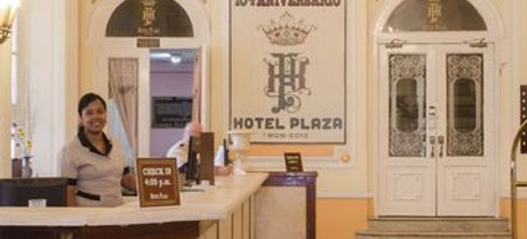 Hotel Plaza:  LA HAVANE