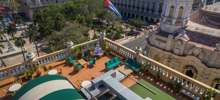 Hotel Inglaterra Havana:  LA HAVANE