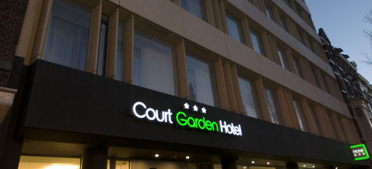Hotel Court Garden:  LA HAYE