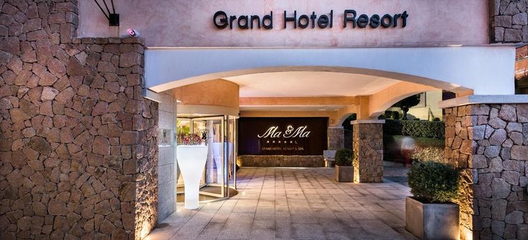 Grand Hotel Resort Ma&ma - Adults Only:  LA MADDALENA - OLBIA TEMPIO