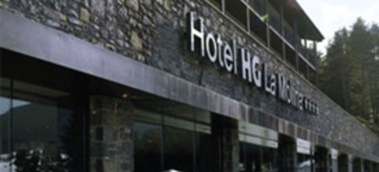Hotel Hg La Molina:  LA MOLINA - GERONE