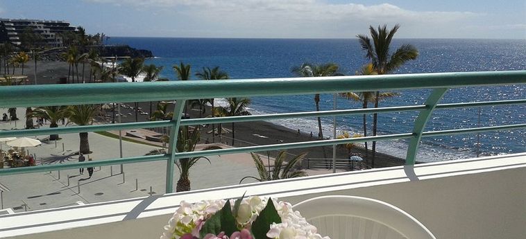Hotel Apartamentos Playa Delphin:  LA PALMA - CANARIAS