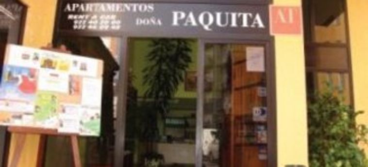 Hotel Dona Paquita:  LA PALMA - ILES CANARIES