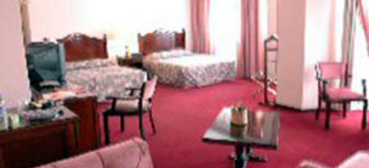 Hotel Rey Palace:  LA PAZ