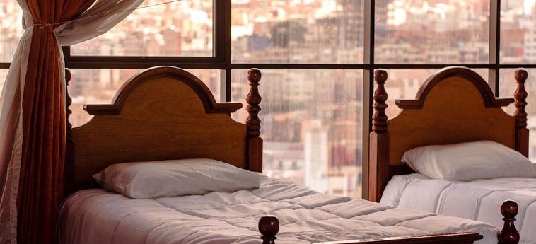 Hotel The Rooftop Bolivia La Paz : Photo 