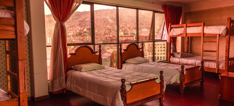 Hotel The Rooftop Bolivia La Paz : Photo 