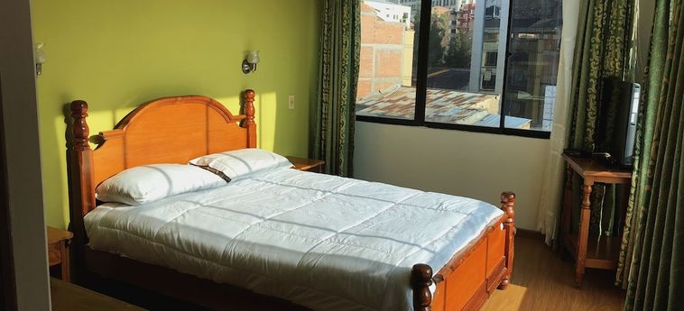 Hotel The Rooftop Bolivia La Paz : Photo 