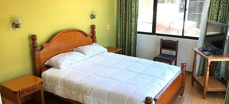 Hotel The Rooftop Bolivia La Paz : Photo 