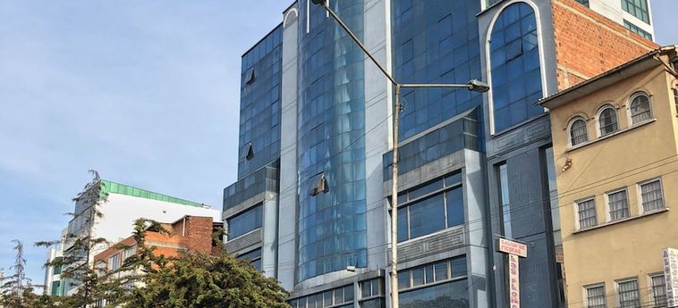Hotel The Rooftop Bolivia La Paz : Photo 