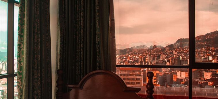 Hotel The Rooftop Bolivia La Paz: Foto 