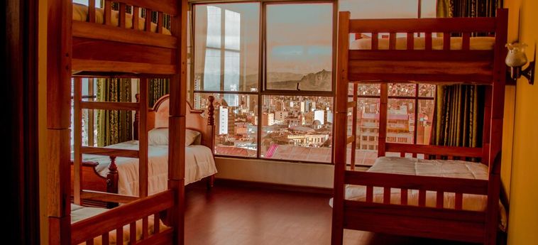 Hotel The Rooftop Bolivia La Paz: Foto 