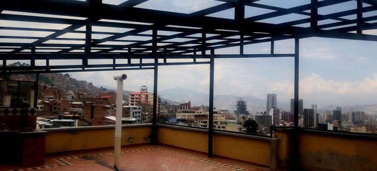 Hotel The Rooftop Bolivia La Paz: Foto 