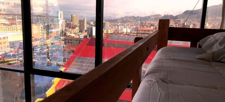 Hotel The Rooftop Bolivia La Paz: Foto 