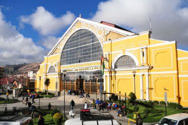 Hotel The Rooftop Bolivia La Paz: Photo 