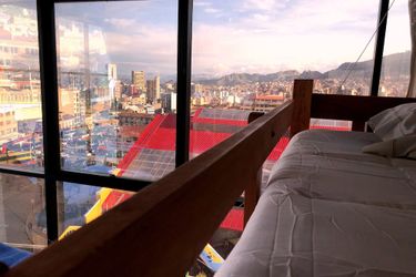 Hotel The Rooftop Bolivia La Paz: Photo 