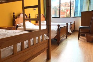 Hotel The Rooftop Bolivia La Paz: Photo 