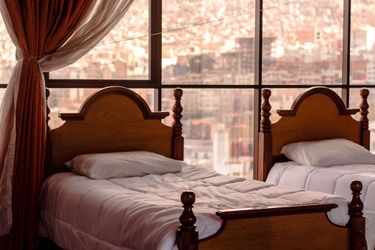 Hotel The Rooftop Bolivia La Paz: Photo 