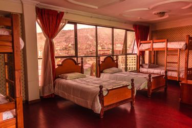 Hotel The Rooftop Bolivia La Paz: Photo 