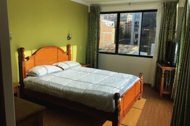 Hotel The Rooftop Bolivia La Paz: Photo 