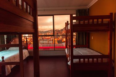 Hotel The Rooftop Bolivia La Paz: Photo 