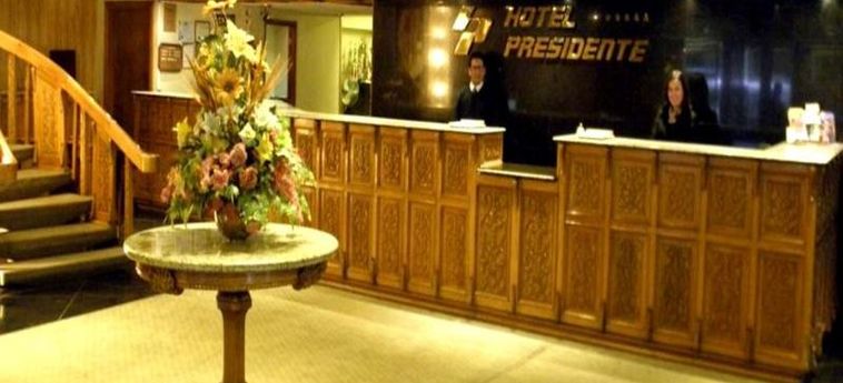 Hotel Presidente:  LA PAZ