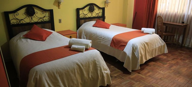 Hotel Sol Andino Hostal La Paz : Photo 