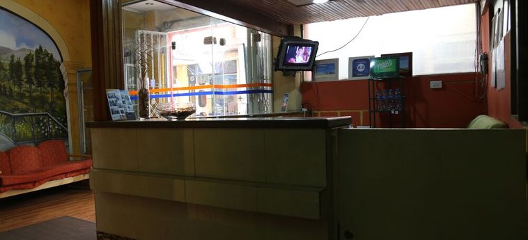 Hotel Sol Andino Hostal La Paz : Photo 