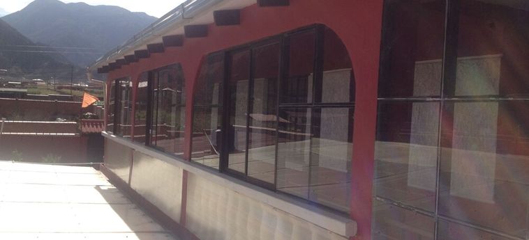 Wolf Hostel:  LA PAZ