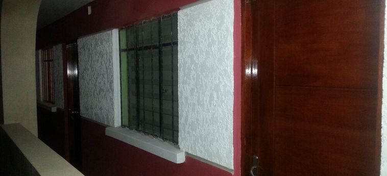 Wolf Hostel:  LA PAZ