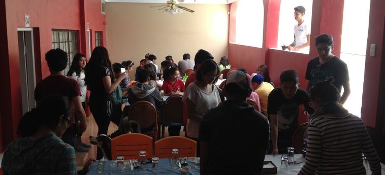 Wolf Hostel:  LA PAZ