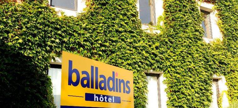 Hotel Balladins La Rochelle Aytre:  LA ROCHELLE