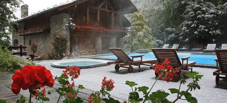 Hotel Relais Mont Blanc & Spa:  LA SALLE - AOSTA