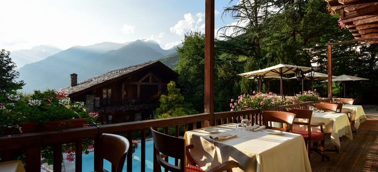 Hotel Relais Mont Blanc & Spa:  LA SALLE - AOSTA