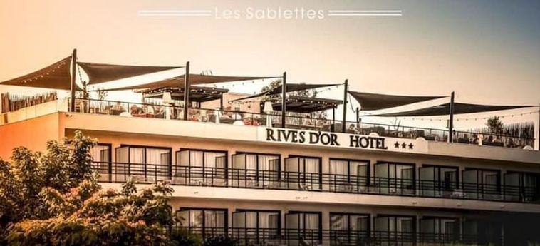 Hotel Rives D'or Hôtel:  LA SEYNE S/MER