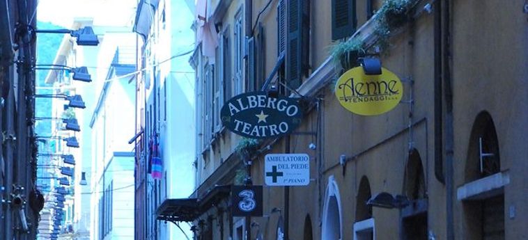 Albergo Teatro:  LA SPEZIA