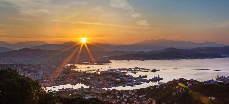 Hotel Villa Cà Mea La Spezia: Foto 