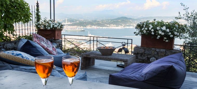 Hotel Villa Cà Mea La Spezia: Foto 